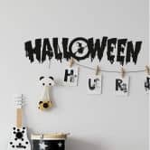 Wandtattoo Halloween 