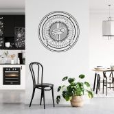 Wandtattoo Überwachungskamera 