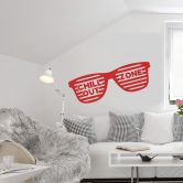 Muursticker Chillout Zone 4 