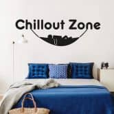 Muursticker Chillout Zone 5 