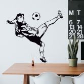 Wandtattoo Kicker 01 