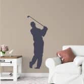 Wandtattoo Golfer 01 