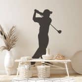 Wandtattoo Golfer 03 