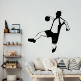 Muursticker Handballer 02 