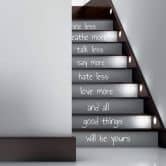 All good things... Staircase Sticker 