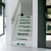 Life is a Journey... - Stairs Wall Sticker 