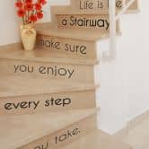 Trapsticker Life is like a Stairway... 