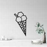 Wandtattoo Origami Eis 