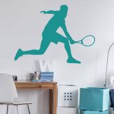 Wandtattoo Tennisspieler 02 