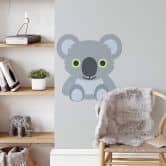 Wandtattoo Emoji Koala 