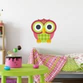 Wall Sticker Emoji Owl 