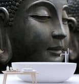 Fototapete, Buddha Statue Zen Spa 