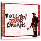 Tableau sur toile, Banksy street art 