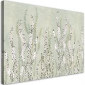 Canvasbillede, Boho blomsterplanter 