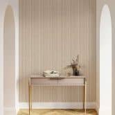 Self-adhesive wallpaper beige wood look scandi wood panels Self-adhesive film 