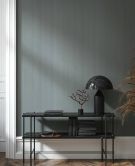 Non-woven wallpaper texture modern in anthracite  