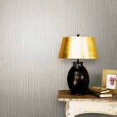 Vliestapete mit leicht linierter Struktur beige Struktur 