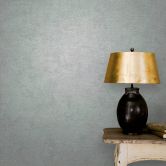 effen behang, vliesbehang Modernista in groen 