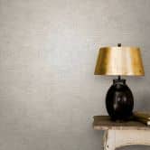 Vliestapete mit leicht linierter Struktur beige Uni 