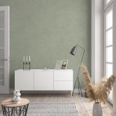 Vliestapete in moderner, feiner Struktur grau, beige Uni 