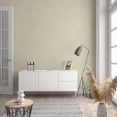 Vliestapete in moderner, feiner Struktur beige Uni 