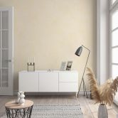 Vliestapete in moderner, feiner Struktur beige Uni 