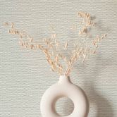 Vliestapete mit geflechteter Holzoptik beige Textiloptik 