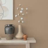 Vliestapete mit leicht strukturiertem Uni beige Uni 