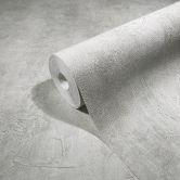 Vliestapete in Betonoptik Uni greige Struktur  