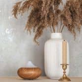 Vliesbehang betonlook textuur modern in wit 