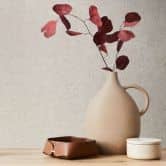 tekstureret tapet, non-woven tapet Kumano beige 