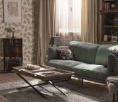 Vliestapete Braun Floral für Wohnzimmer Schlafzimmer Küche marburg Tapete 