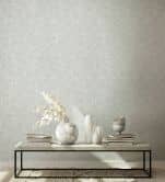 non-woven wallpaper white beige ornamental for living room bedroom office marburg wallpaper 