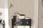 Vliestapete Beige Ornamental für Wohnzimmer Schlafzimmer Büro marburg Tapete 