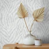 non-woven wallpaper white grey stripes for living room bedroom office marburg wallpaper 