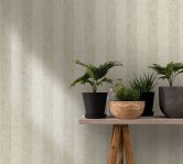Vliestapete Beige Streifen für Wohnzimmer Schlafzimmer Küche marburg Tapete 