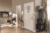 Vliestapete Beige Grau Betonoptik für Wohnzimmer Schlafzimmer Büro marburg Tapete 