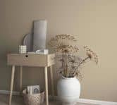Vliestapete Beige Uni für Wohnzimmer Schlafzimmer Küche marburg Tapete 