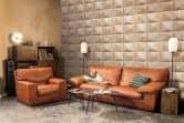 non-woven wallpaper beige brown wood optics for living room bedroom office marburg wallpaper 