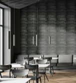 Vliestapete Anthrazit Betonoptik für Wohnzimmer Schlafzimmer Büro marburg Tapete 