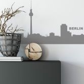 Wandtattoo Berlin Skyline 2 