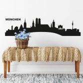 Sticker mural - Gratte-ciel de Munich 1 