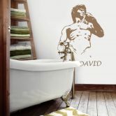 Wandtattoo David 