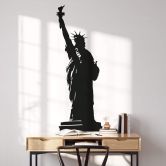 Wandtattoo Miss Liberty 