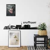 Wandtattoo Stuttgart Skyline 