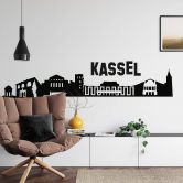 Wandtattoo Kassel Skyline 