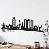 Wandtattoo Thailand Skyline 