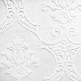 A.S. Création Vliestapete Meistervlies Barocktapete mit Ornamenten überstreichbar weiß 