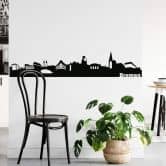 Wandtattoo Bremen Skyline 