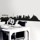 Koblenz Skyline Wall sticker 